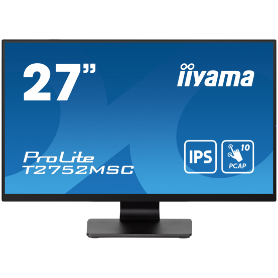 Monitor iiyama  T2752MSC-B1