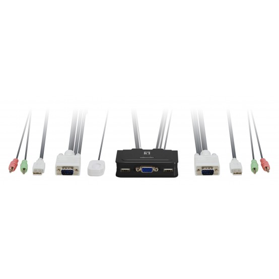 Switch KVM LevelOne  KVM-0223