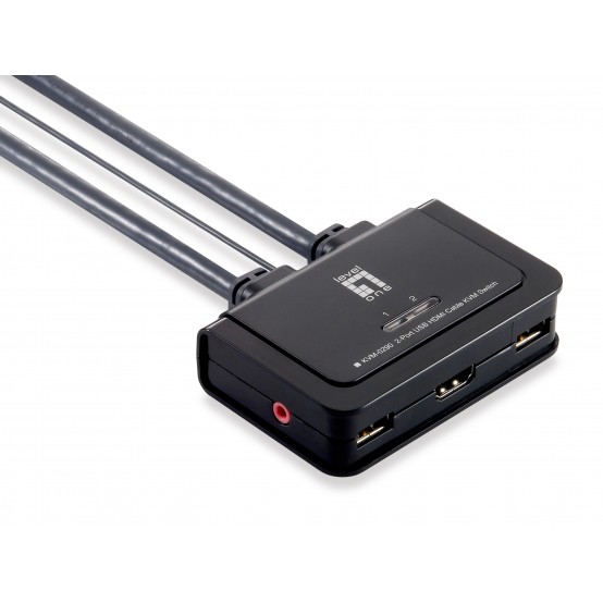 Switch KVM LevelOne  KVM-0290