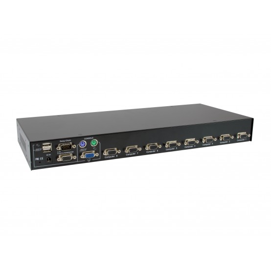 Switch KVM LevelOne  KVM-3208