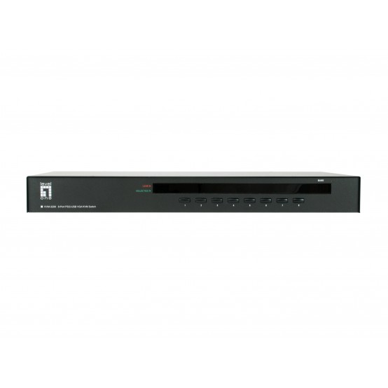 Switch KVM LevelOne  KVM-3208