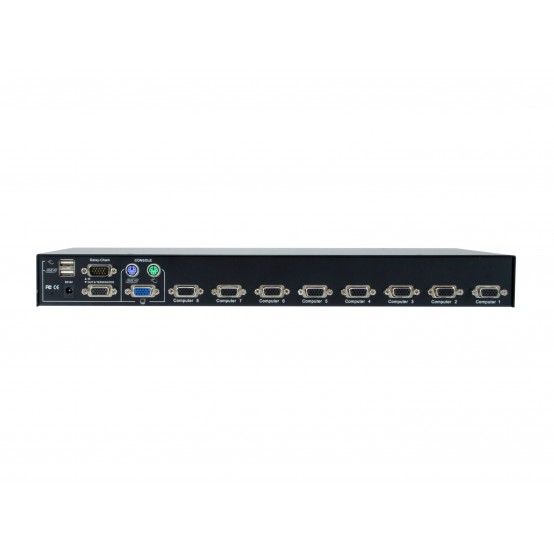Switch KVM LevelOne  KVM-3208
