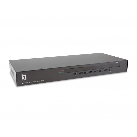 Switch KVM LevelOne  KVM-3208