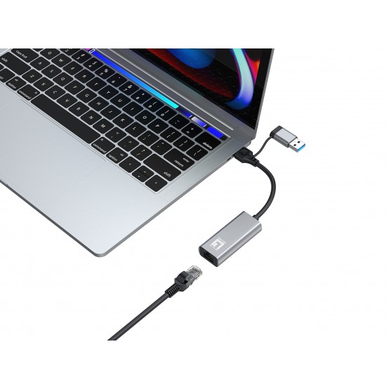 Placa de retea LevelOne  USB-0423