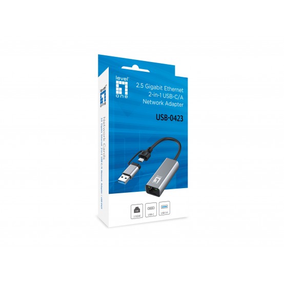 Placa de retea LevelOne  USB-0423
