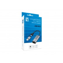 Placa de retea LevelOne  USB-0423