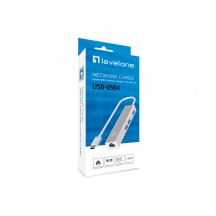Placa de retea LevelOne  USB-0504