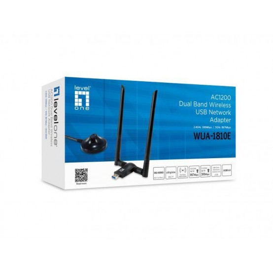 Placa de retea LevelOne  WUA-1810E
