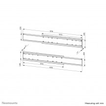 Suport Neomounts  ADM-875BL2