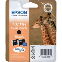 Cartus Epson T0711 T0711H Twin Pack C13T07114H10