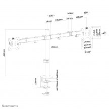 Suport Neomounts  FPMA-D550DBLACK