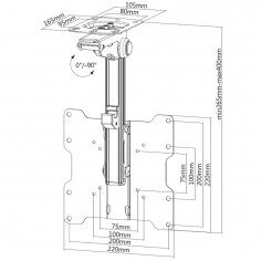 Suport Techly  ICA-CPLB222 2