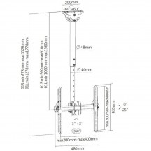 Suport Techly  ICA-CPLB944S