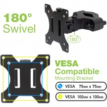Suport Techly  ICA-LCD100BK