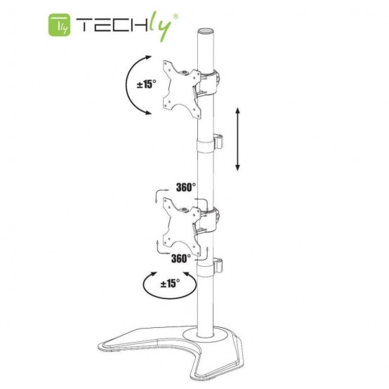 Suport Techly  ICA-LCD2520V
