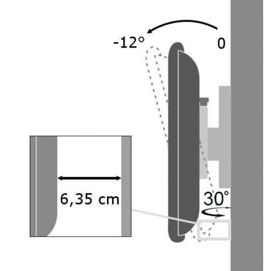 Suport Techly  ICA-LCD2900B