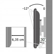 Suport Techly  ICA-LCD2900B