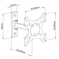 Suport Techly  ICA-LCD2901 2