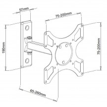 Suport Techly  ICA-LCD2901WH