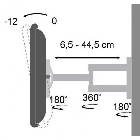 Suport Techly  ICA-LCD2903