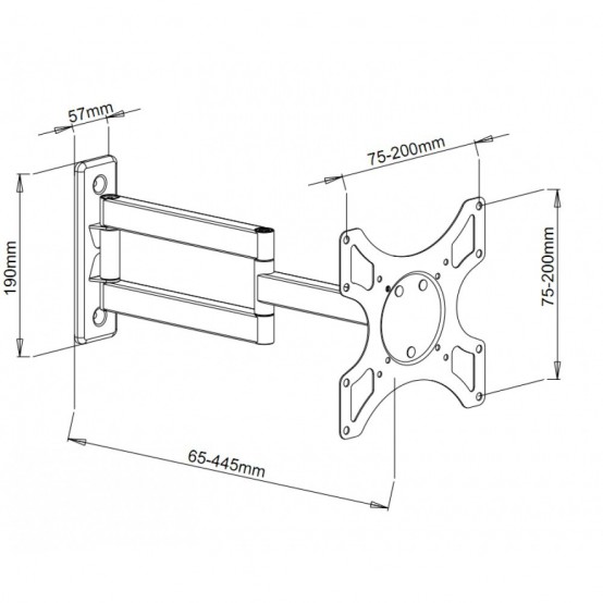 Suport Techly  ICA-LCD2903