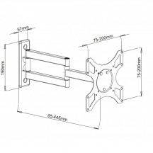 Suport Techly  ICA-LCD2903