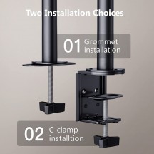 Suport Techly  ICA-LCD582-D
