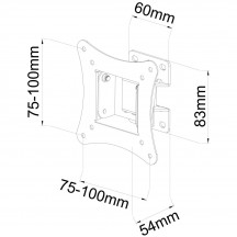 Suport Techly  ICA-LCD901