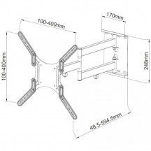 Suport Techly  ICA-PLB136MW