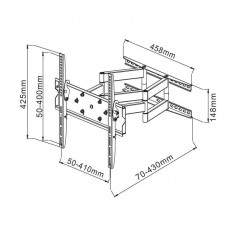 Suport Techly  ICA-PLB147M 2