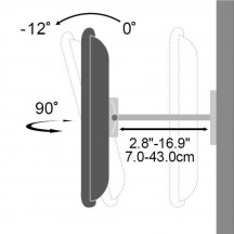 Suport Techly  ICA-PLB147M