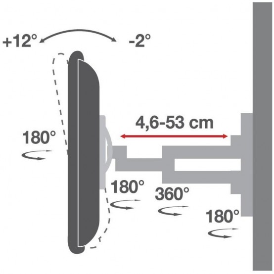 Suport Techly  ICA-PLB171M
