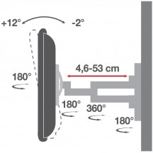 Suport Techly  ICA-PLB171M