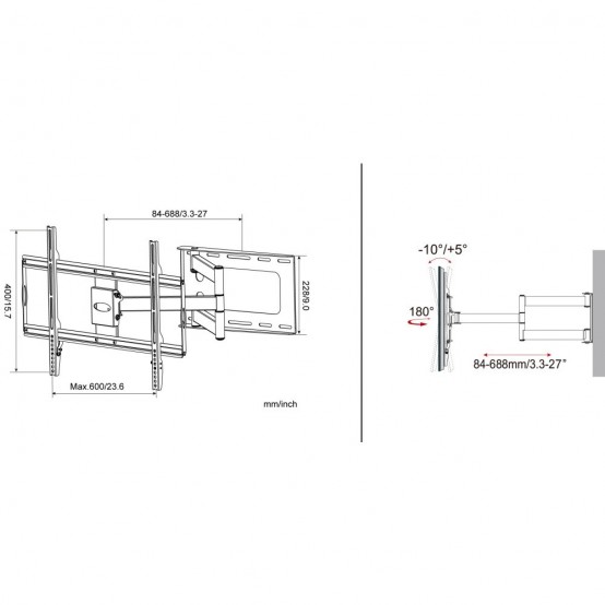 Suport Techly  ICA-PLB23M