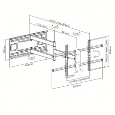 Suport Techly  ICA-PLB490 2