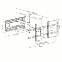 Suport Techly  ICA-PLB490