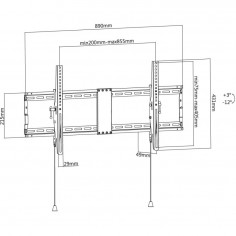 Suport Techly  ICA-PLB590 2