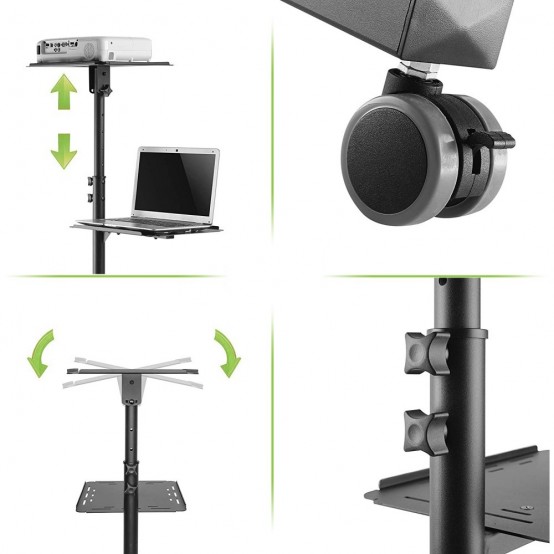 Suport Techly  ICA-TBTPM-10