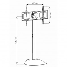 Suport Techly  ICA-TR12 2