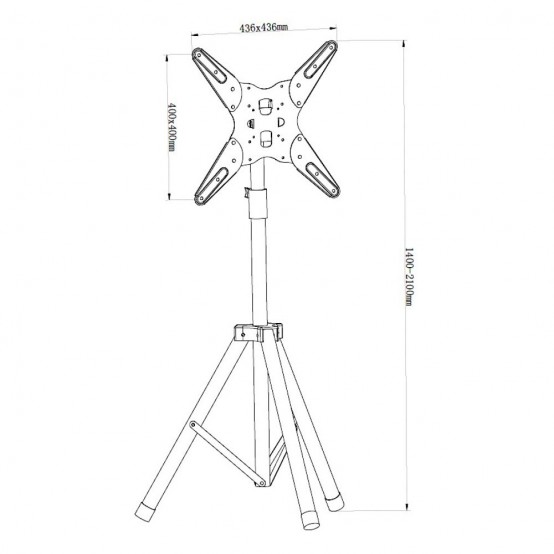 Suport Techly  ICA-TR17T1
