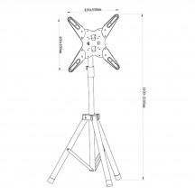 Suport Techly  ICA-TR17T1