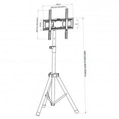 Suport Techly  ICA-TR17T2 2