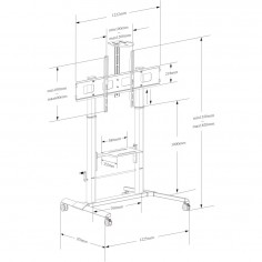 Suport Techly  ICA-TR230