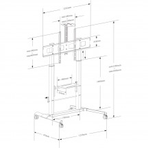 Suport Techly  ICA-TR230
