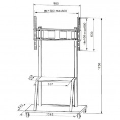 Suport Techly  ICA-TR30 2