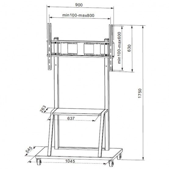Suport Techly  ICA-TR30
