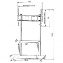 Suport Techly  ICA-TR30