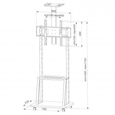 Suport Techly  ICA-TR33 2