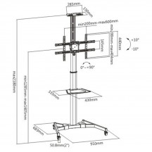 Suport Techly  ICA-TR46
