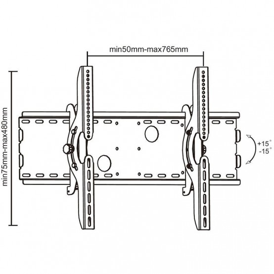 Suport Cabletech  UCH0020S